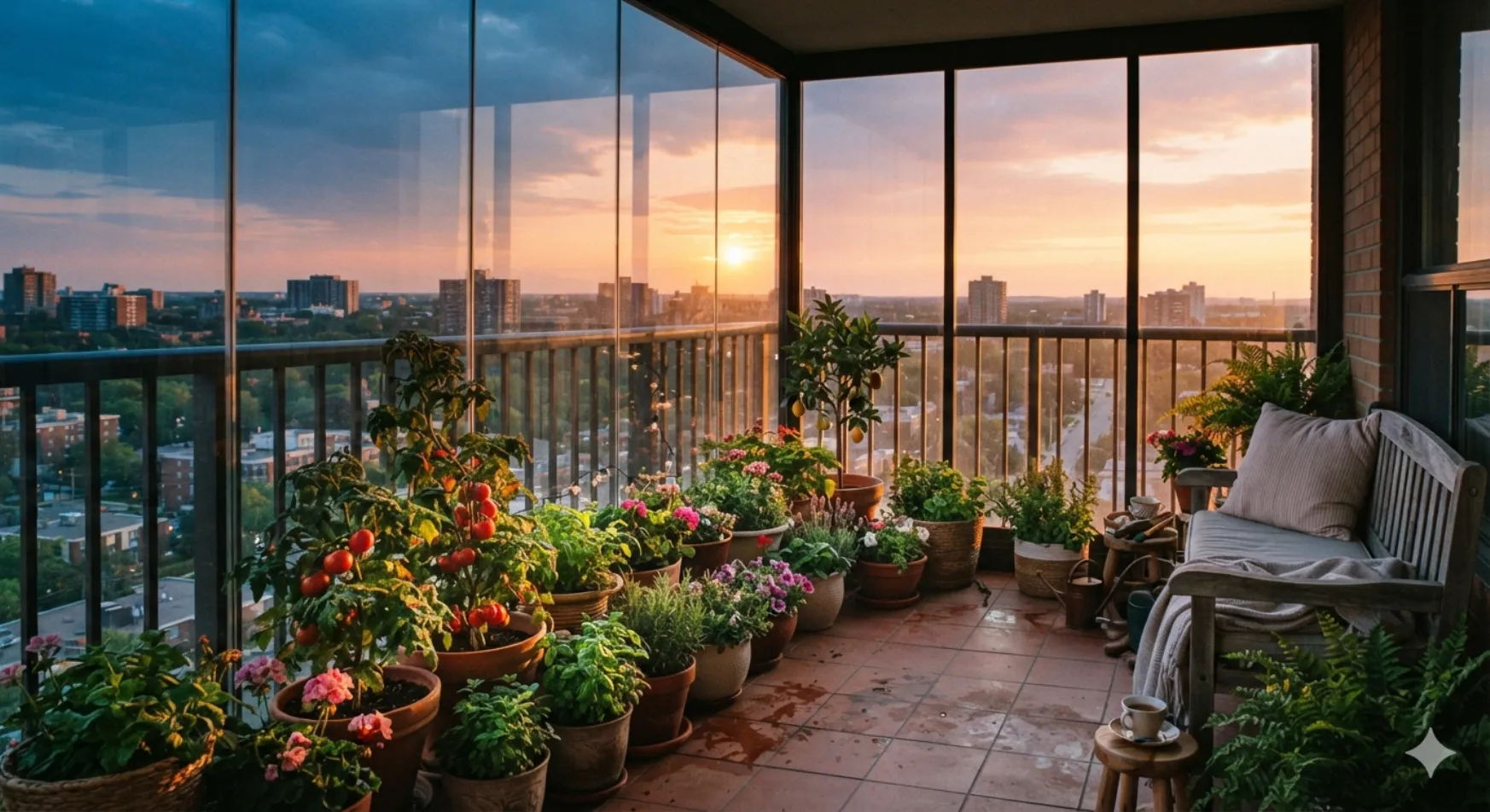 nice balcony