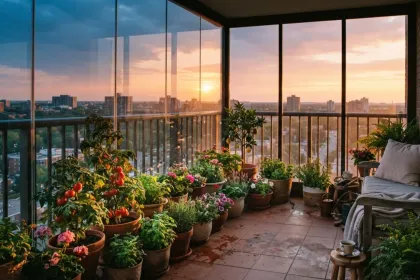 nice balcony jigsaw puzzle