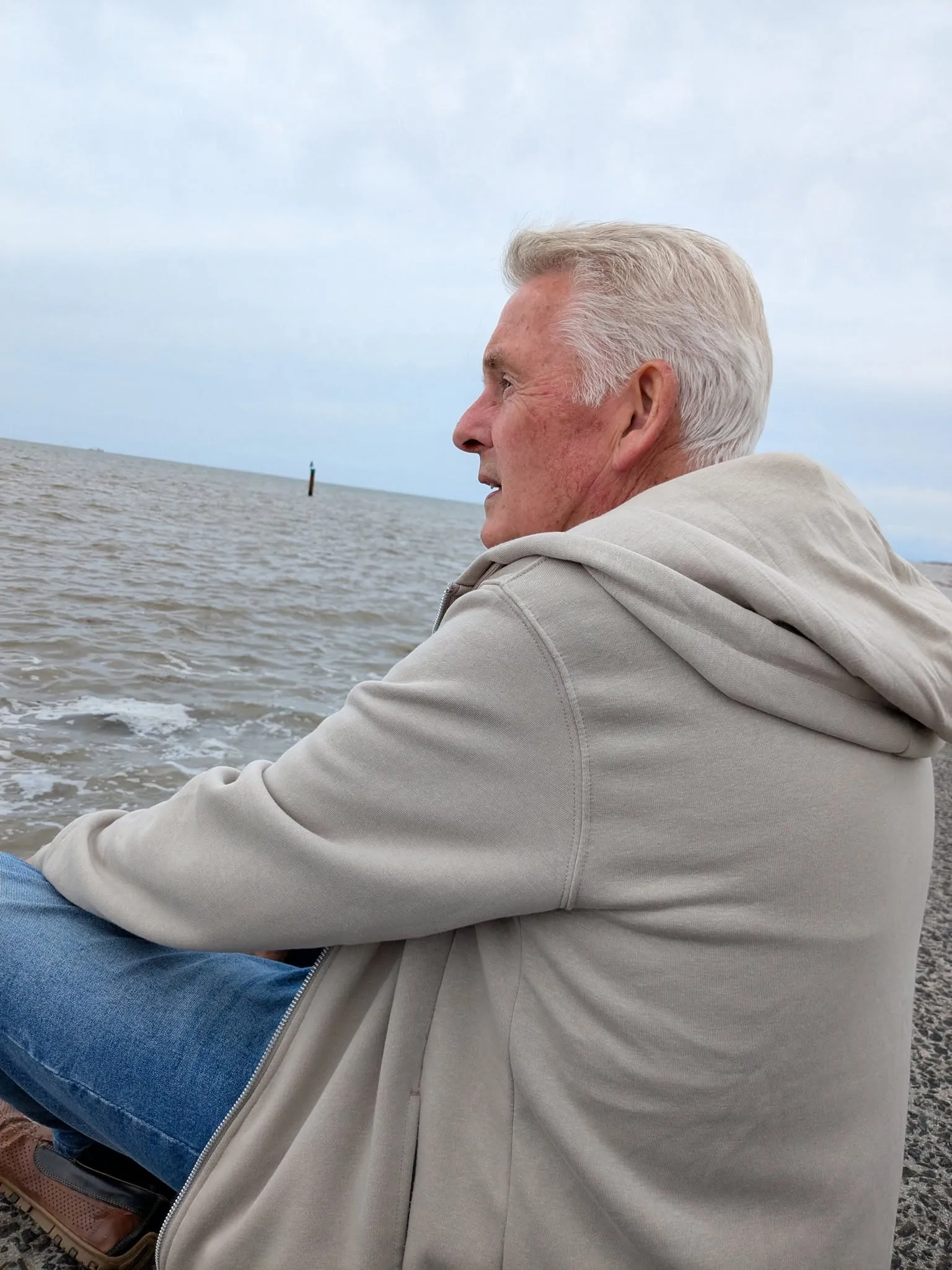 By the sea