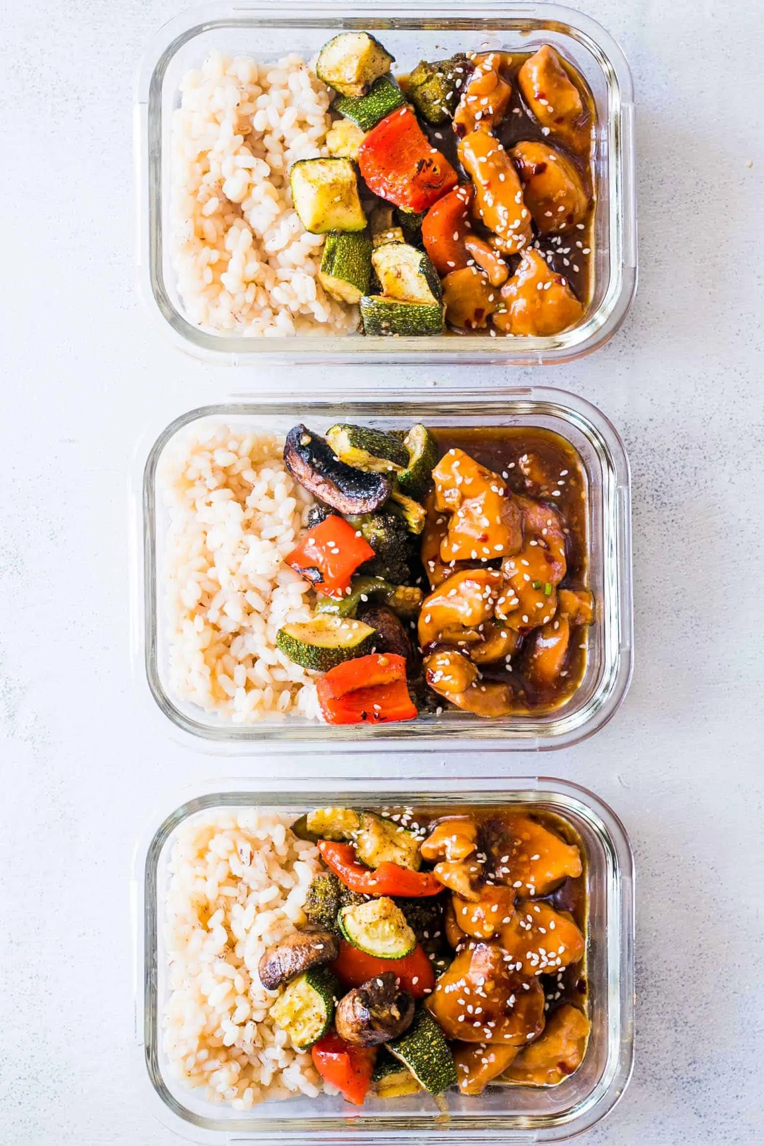 Teriyaki Chicken Stir Fry