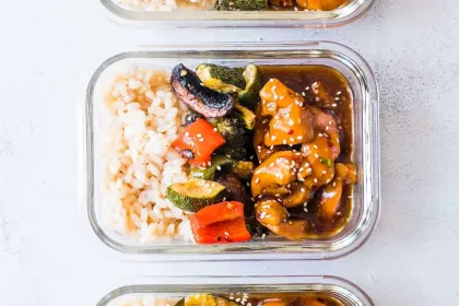 Teriyaki Chicken Stir Fry jigsaw puzzle