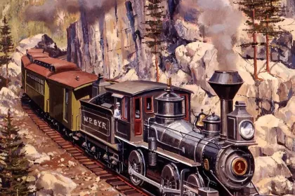 curve ahead jigsaw puzzle