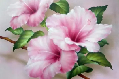 hibiscus jigsaw puzzle