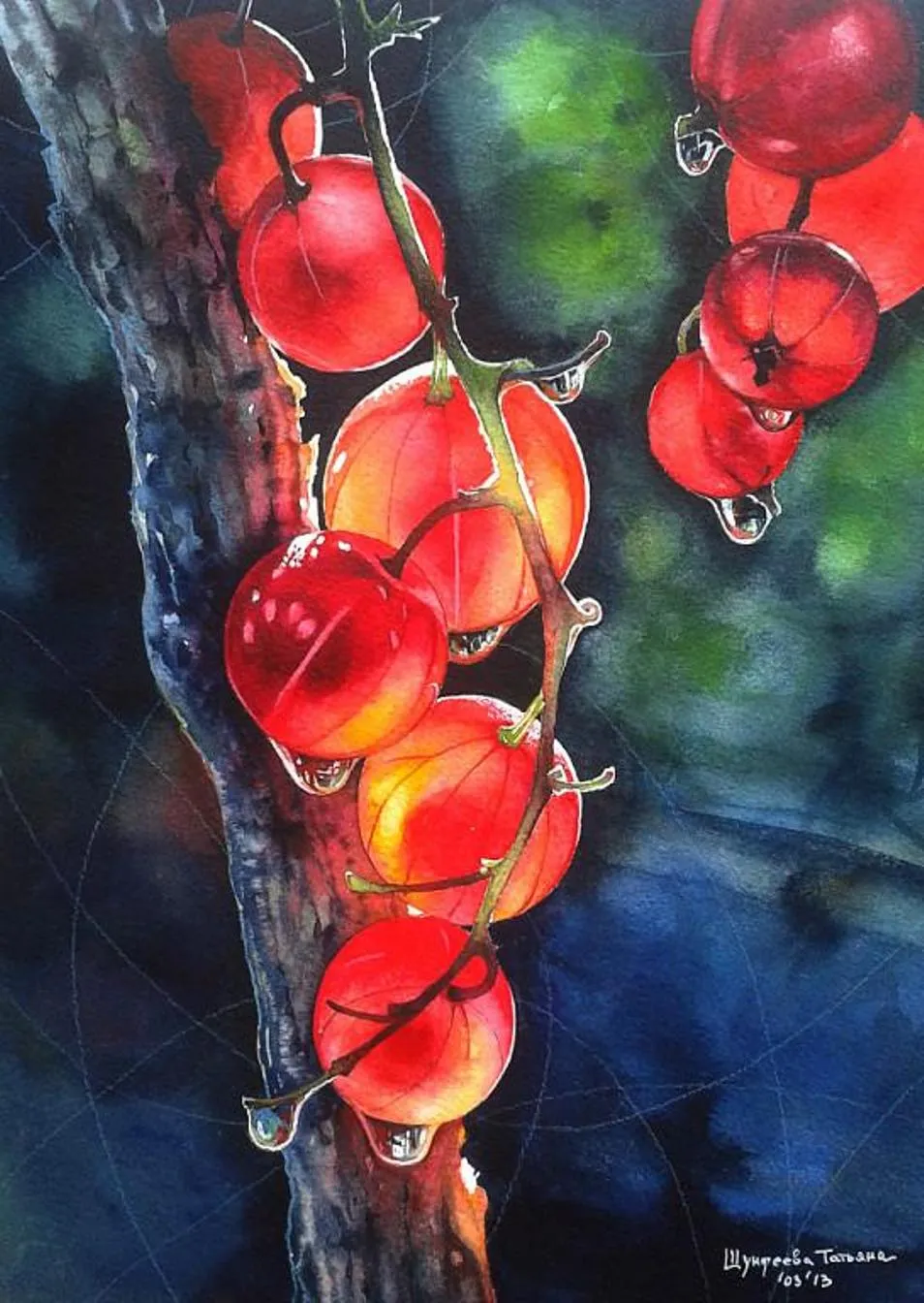 red currants