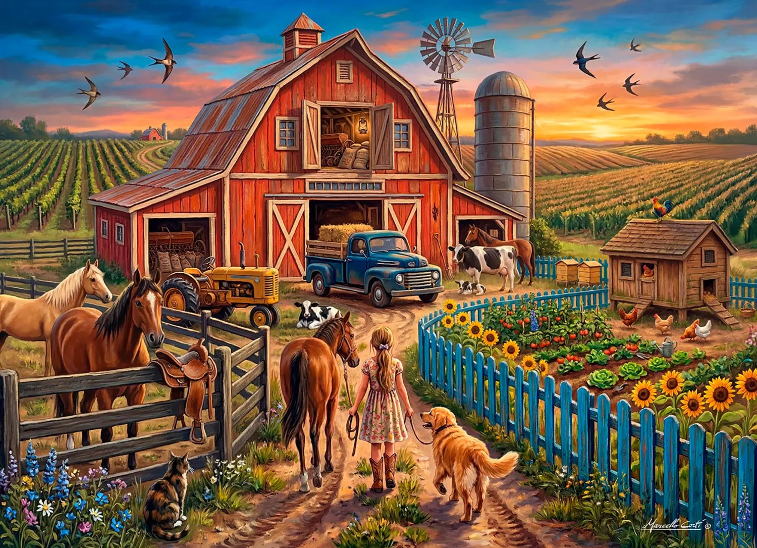Farm Friends