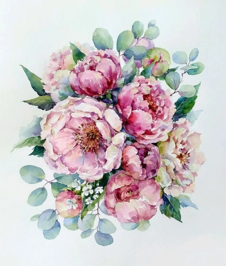 watercolour paint