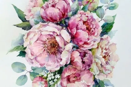 watercolour paint jigsaw puzzle