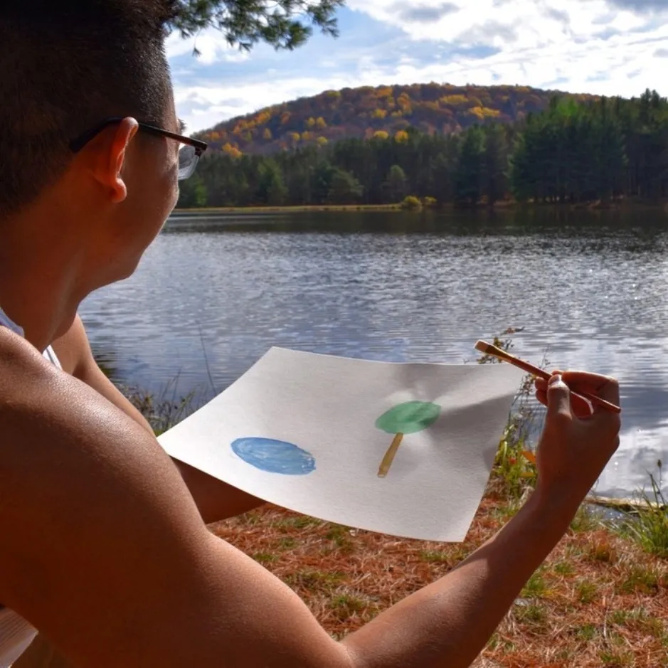 the artist