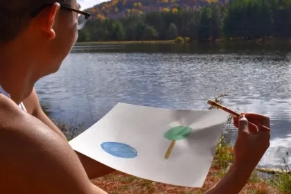 the artist jigsaw puzzle
