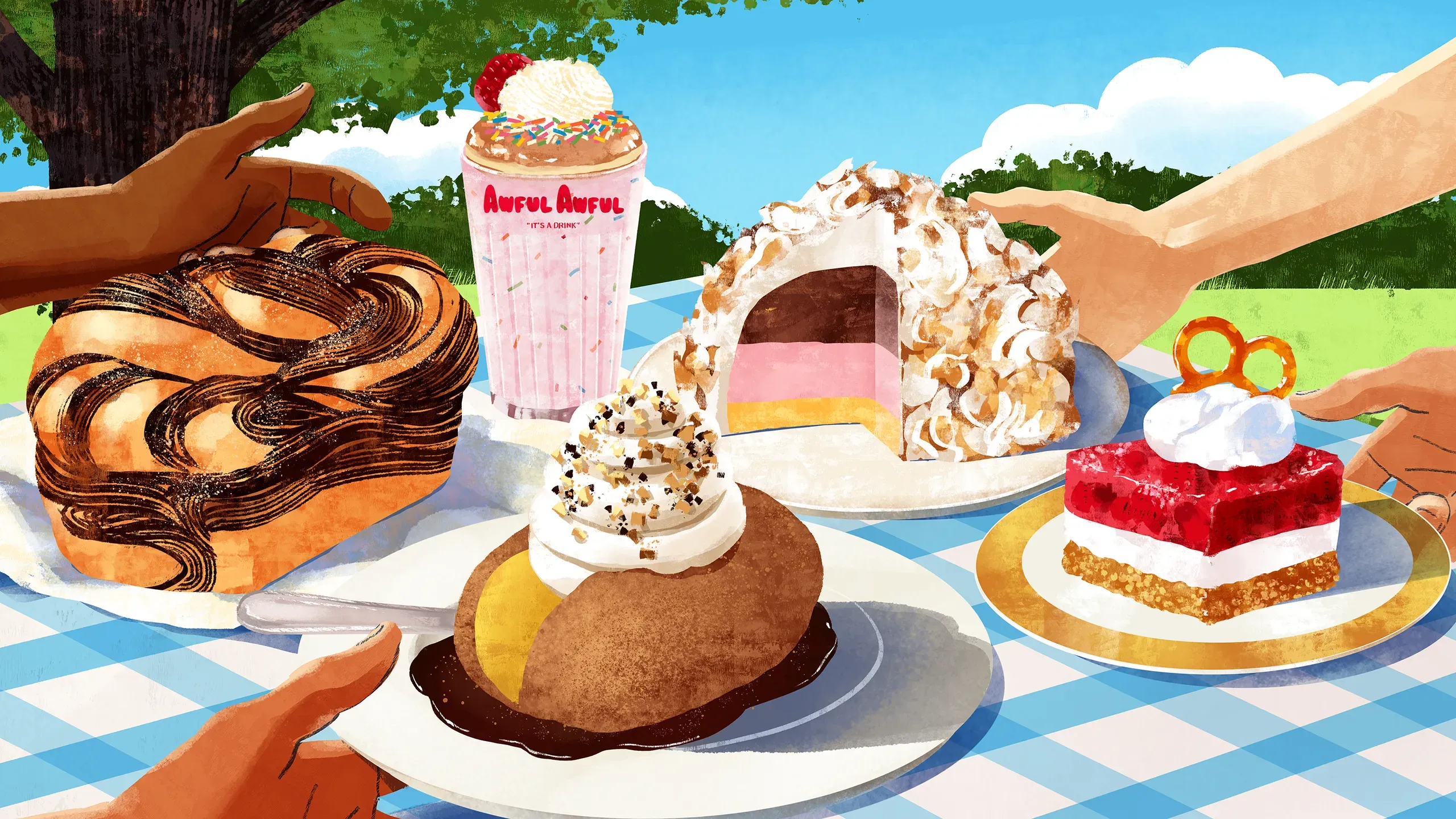 American Deserts