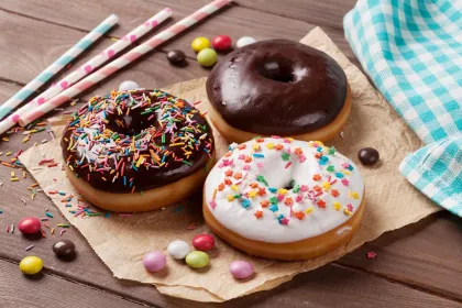 Donuts jigsaw puzzle