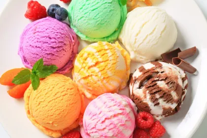 Ice Cream Scoops jigsaw puzzle