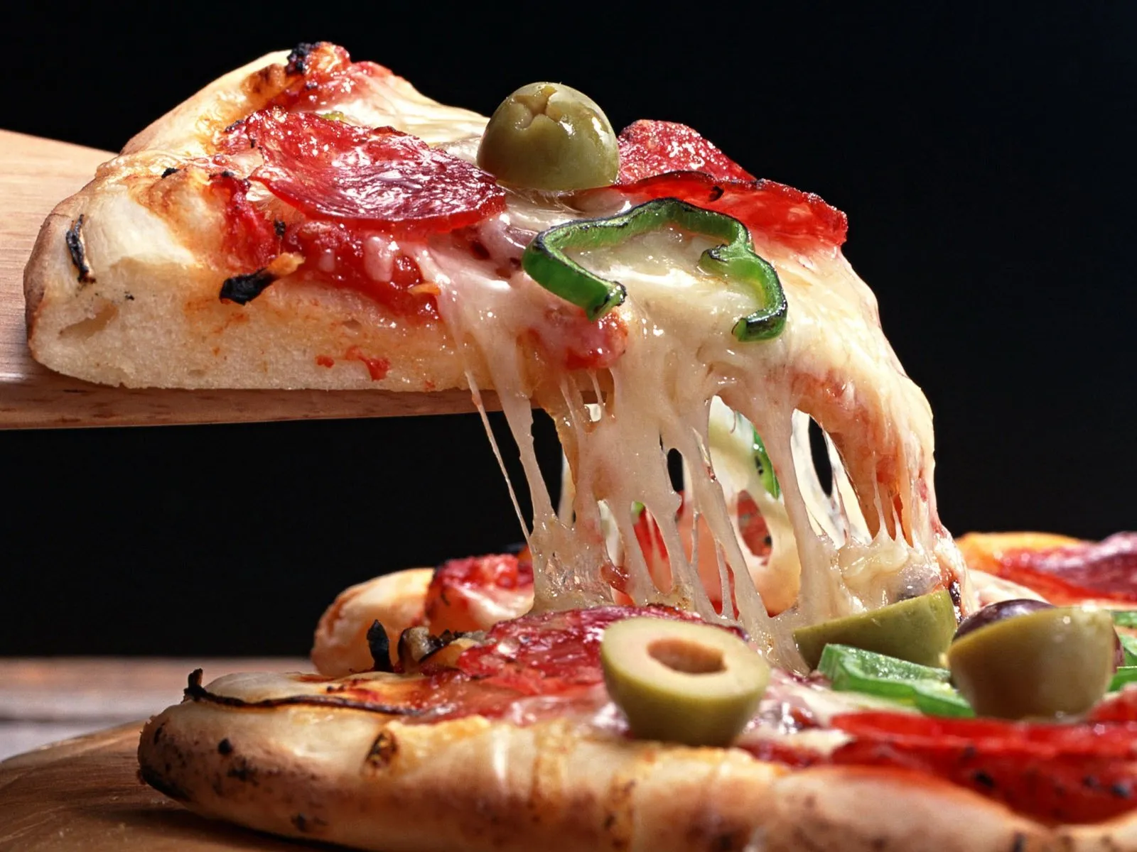 Pizza Cheese Stretch