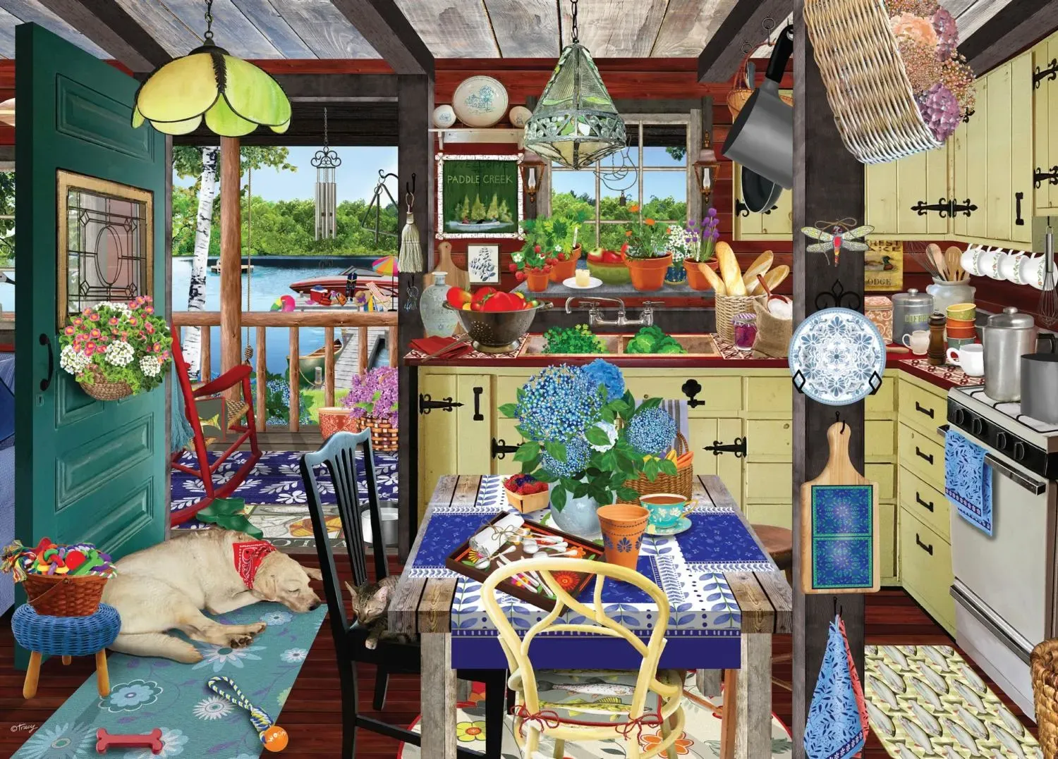 Lake Cottage