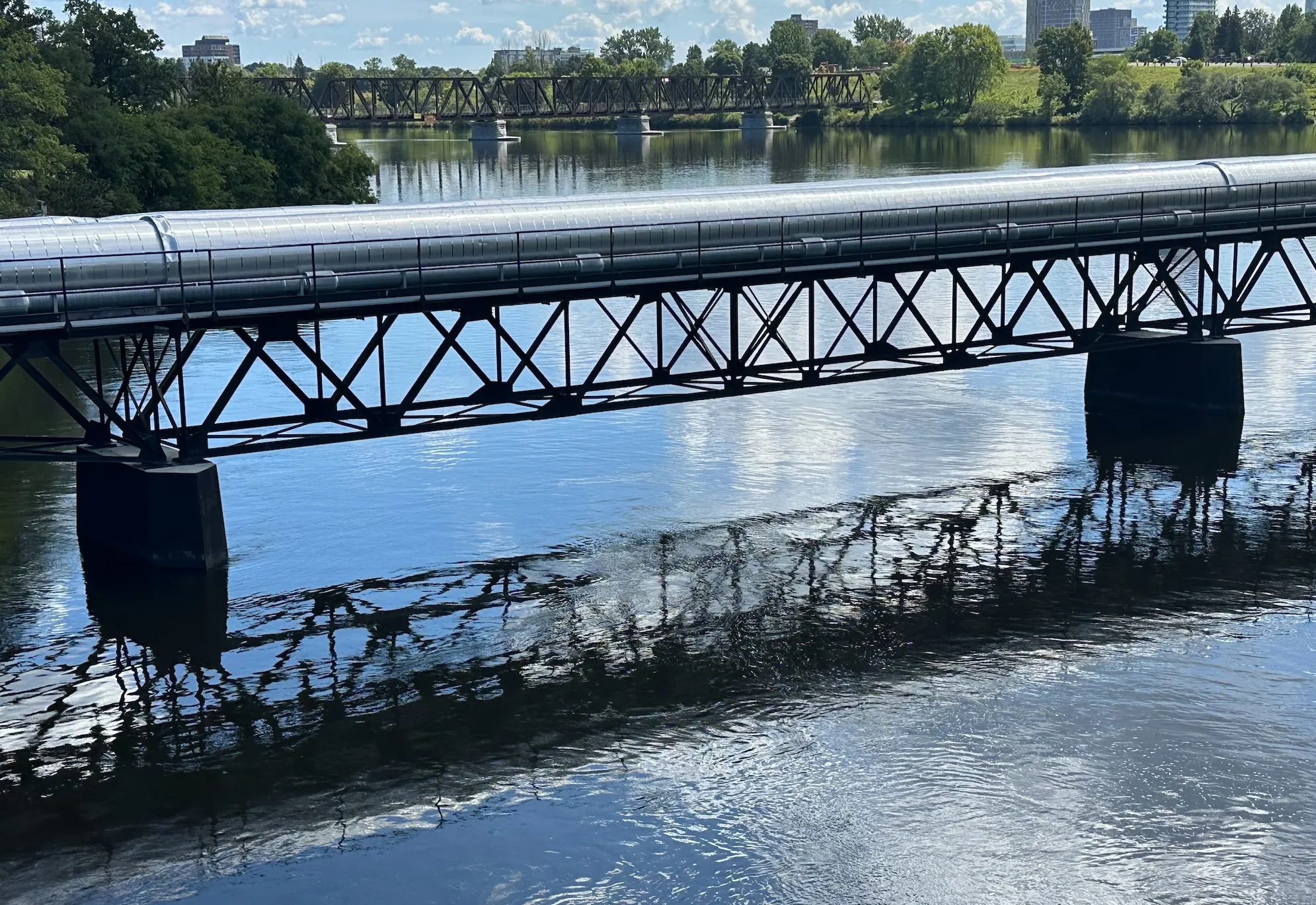Bridge reflections