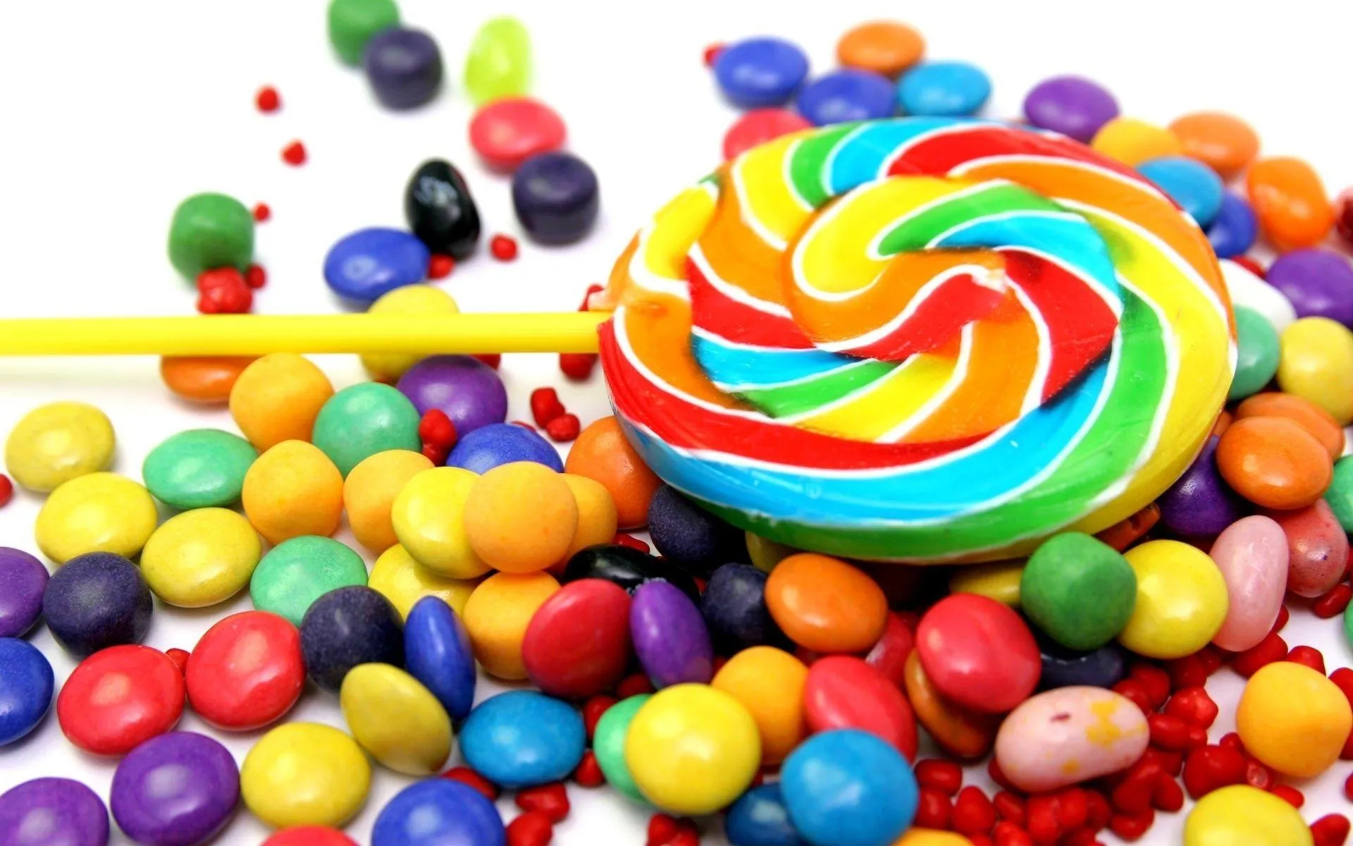 Rainbow Lollipop