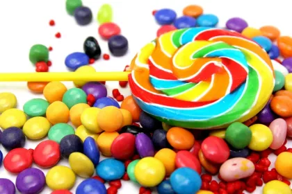 Rainbow Lollipop jigsaw puzzle