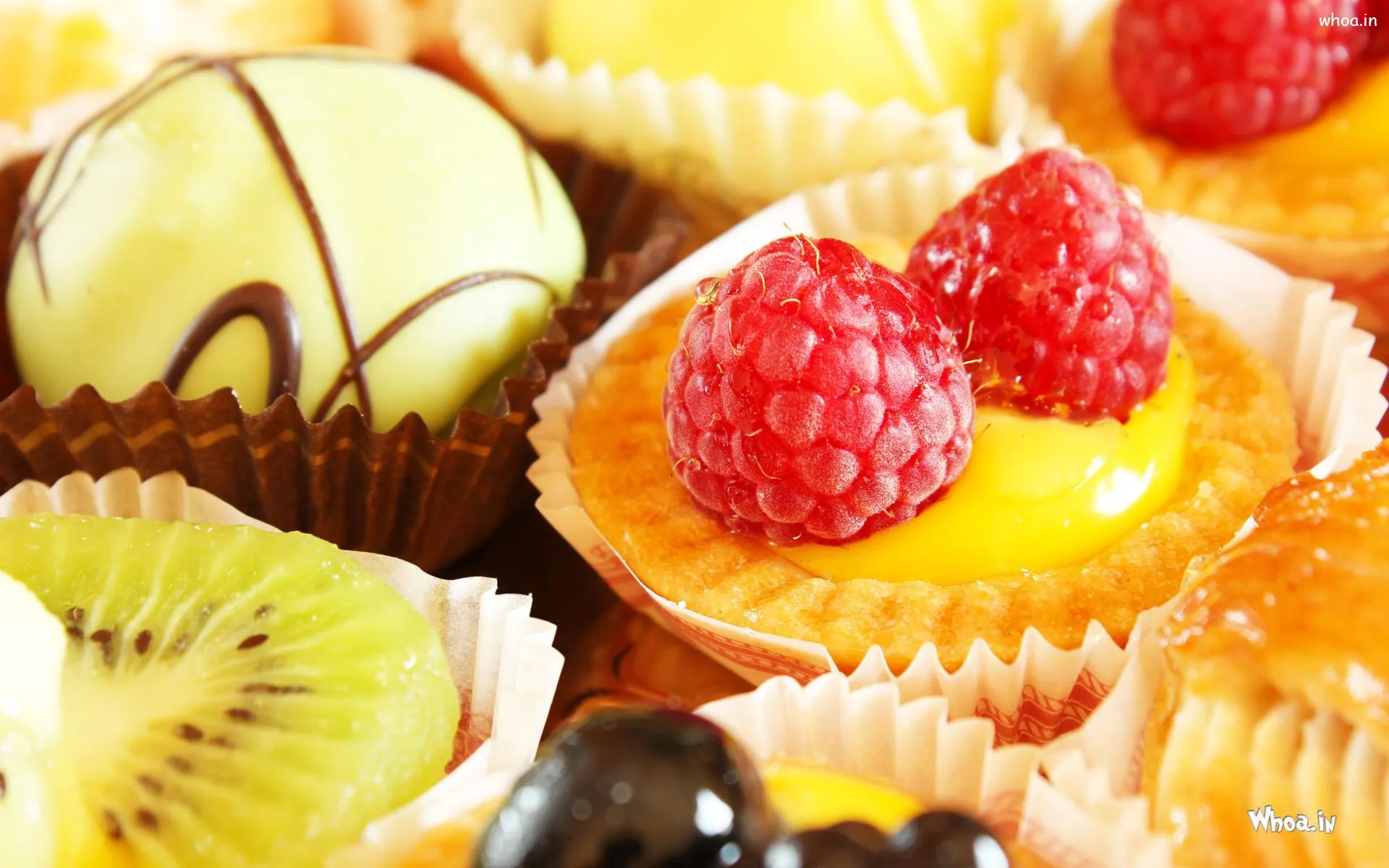 Fruit Tarts