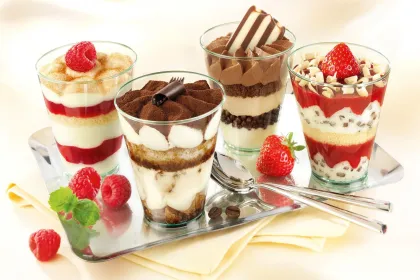 Desert Cups jigsaw puzzle