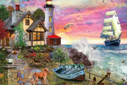 Waves jigsaw puzzle