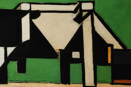 The Cow by Theo van Doesburg jigsaw puzzle