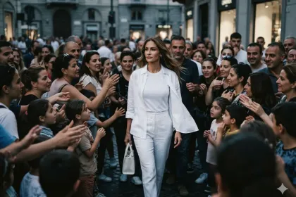 lady in white jigsaw puzzle