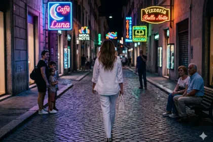following the unknown woman jigsaw puzzle