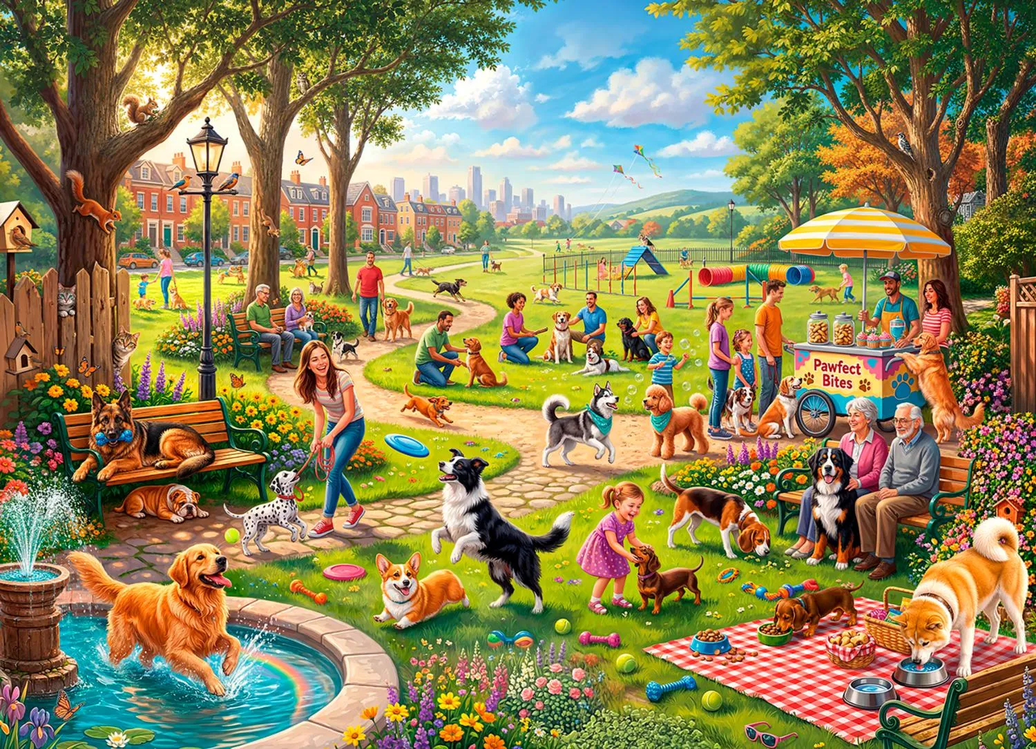 Dog Park Fun
