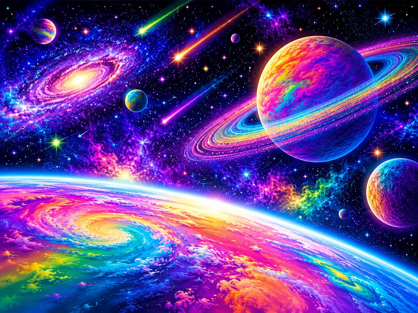 Vibrant Planets