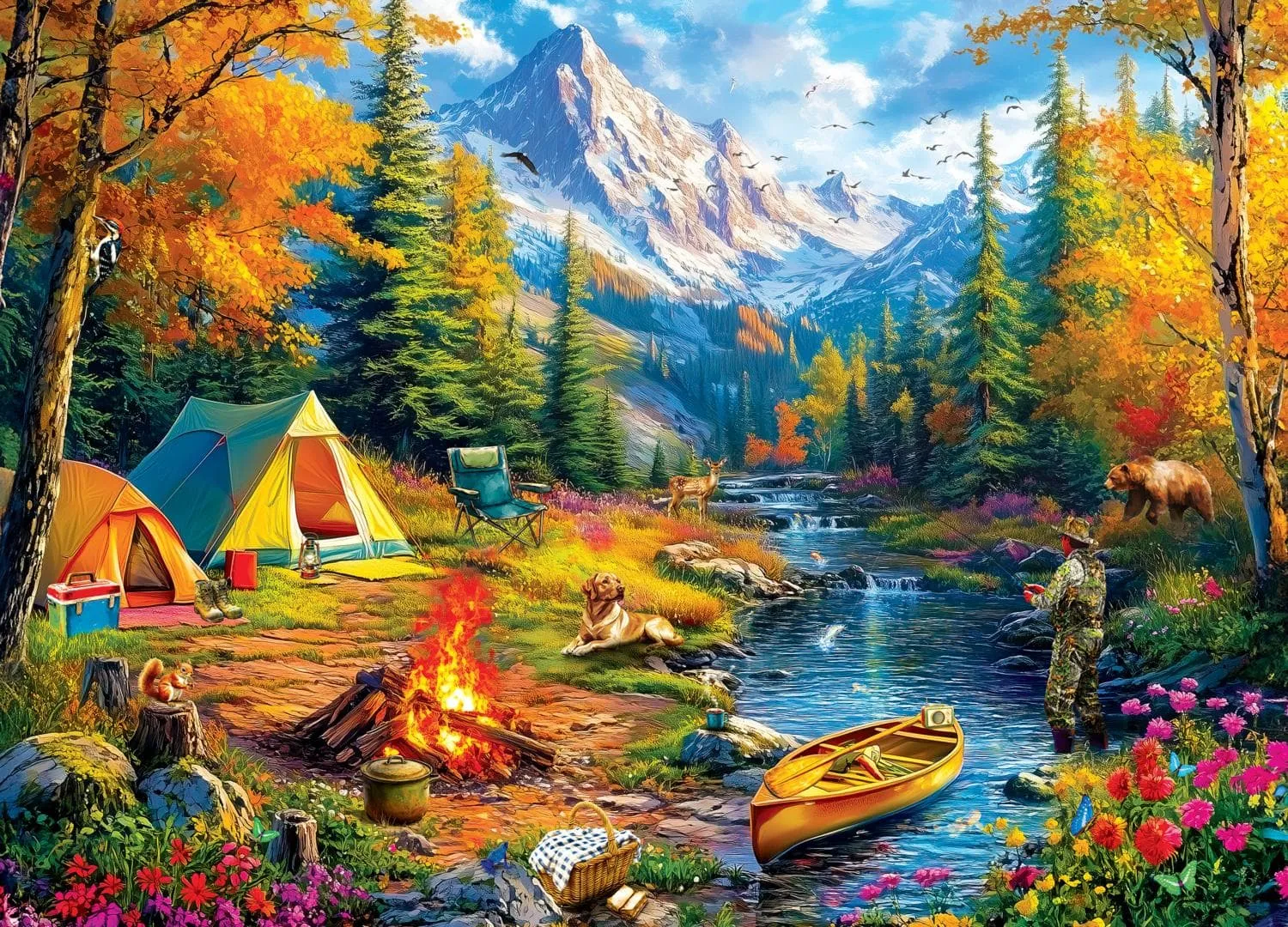 Mossy Oak - Wild River Adventure