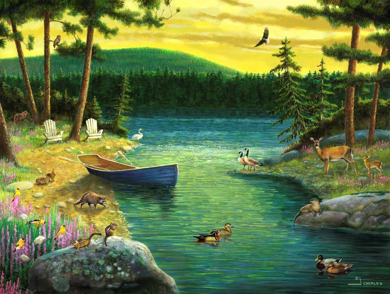 A Serene Place