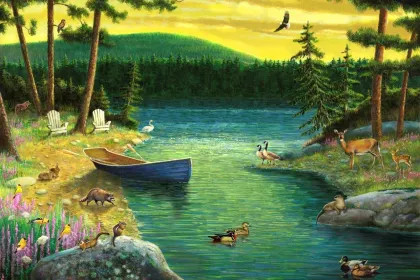 A Serene Place jigsaw puzzle