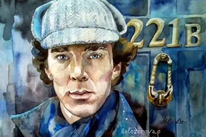 watercolour portrait jigsaw puzzle jigsaw puzzle