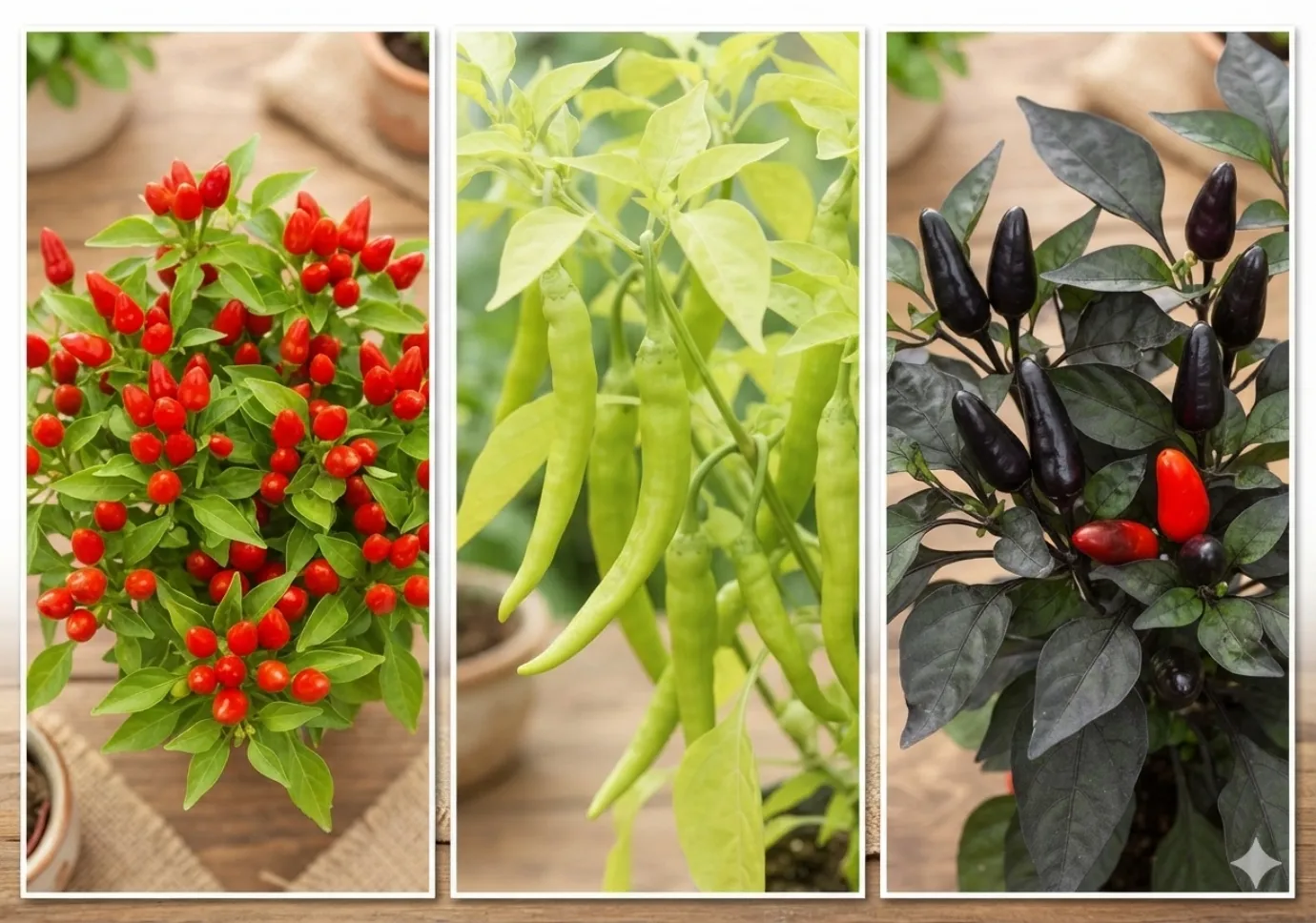 Home-Grown Hot Peppers