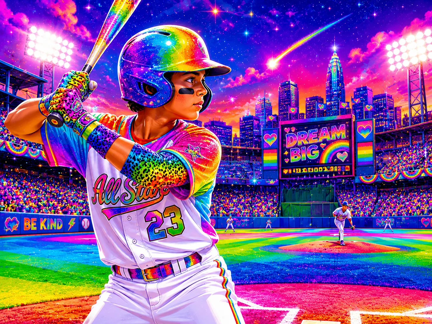 Vibrant Baseball