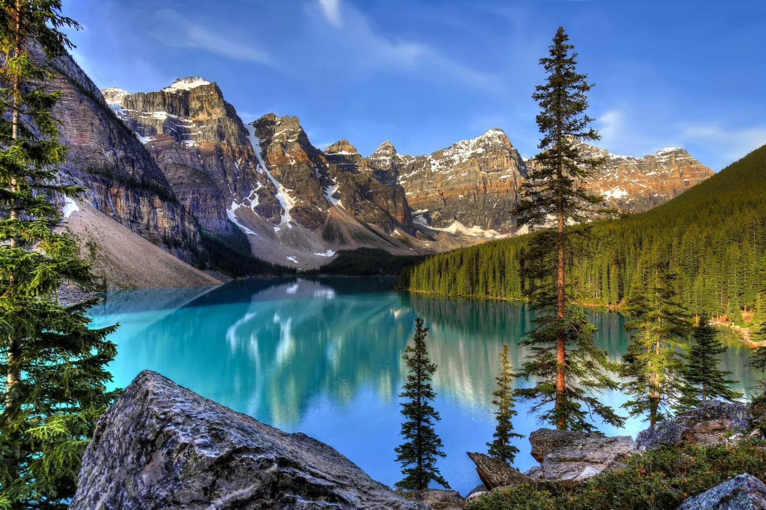 Magnificent Moraine