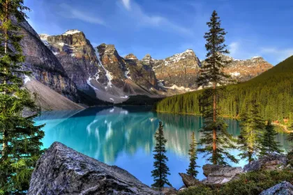 Magnificent Moraine jigsaw puzzle