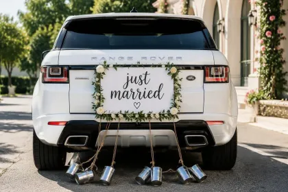 Just Married jigsaw puzzle