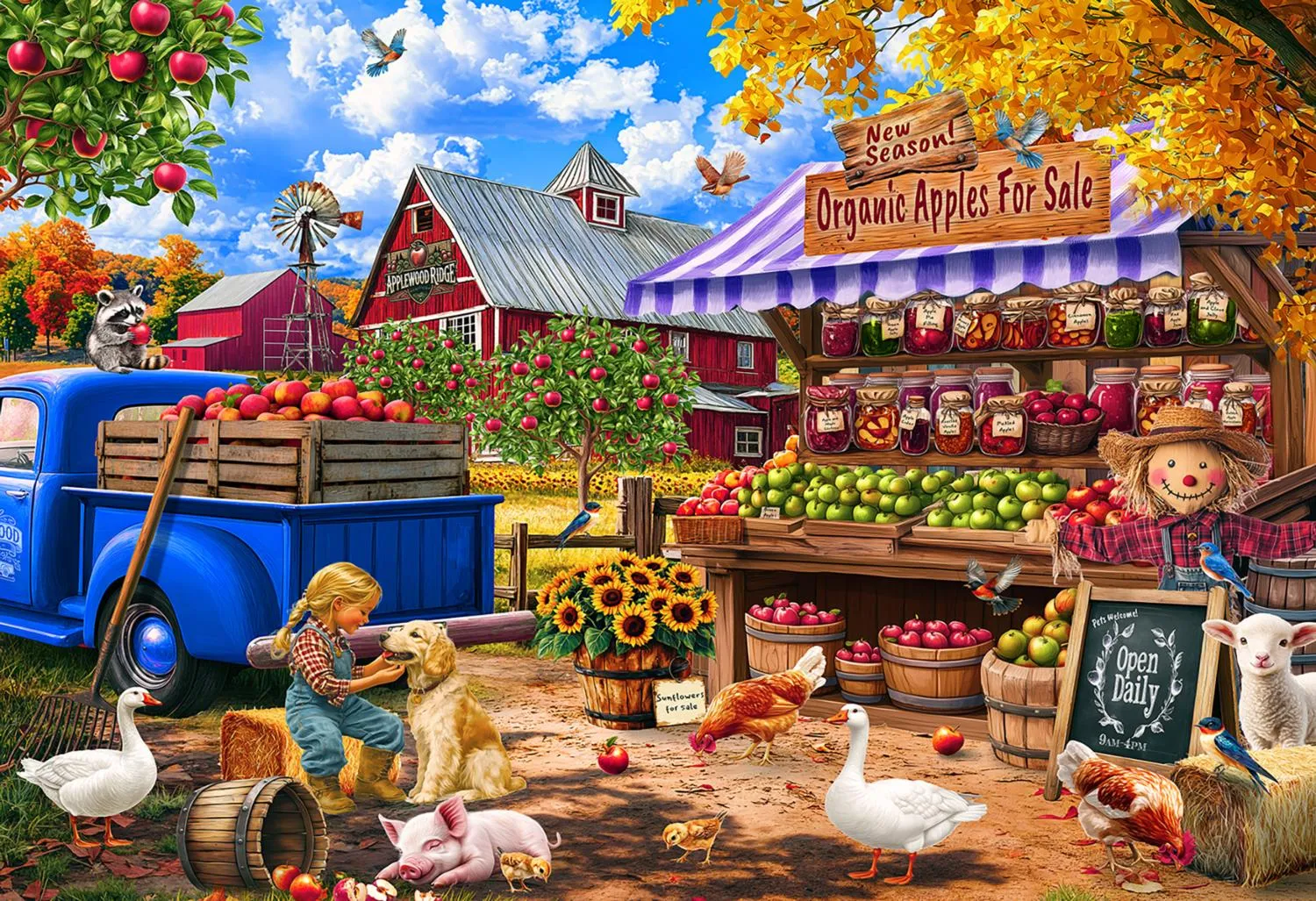 Apples for Sale