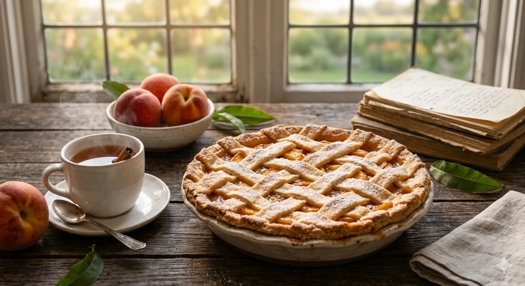 peach pie