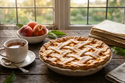 peach pie jigsaw puzzle