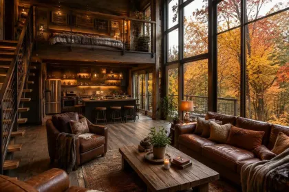 Rustic Forest Loft jigsaw puzzle