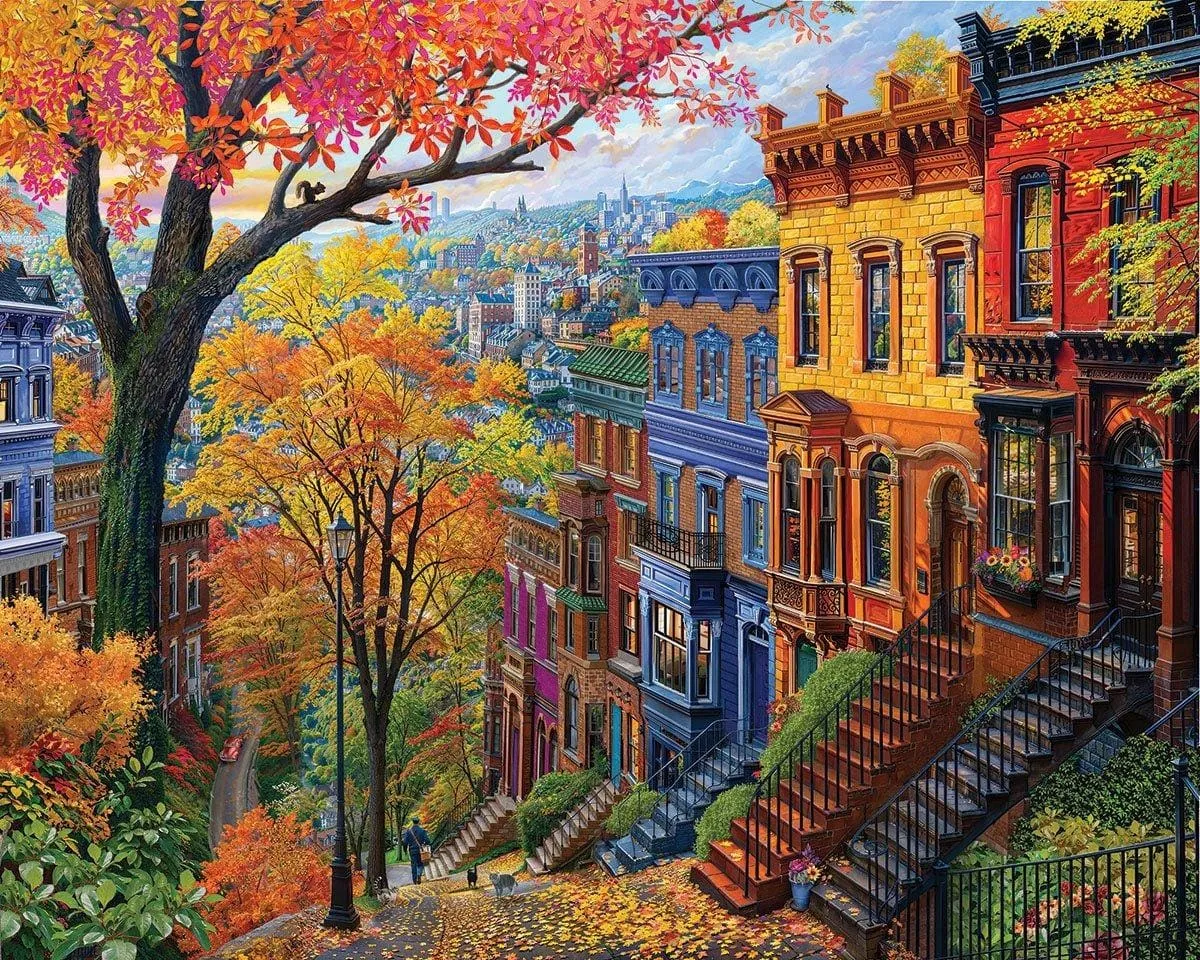 Autumn In The City