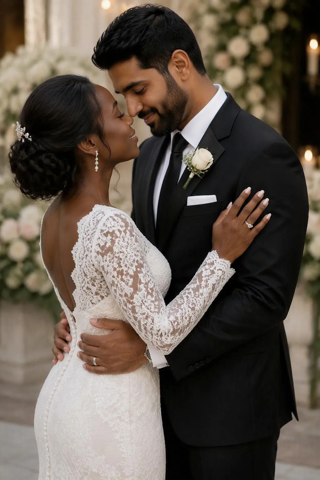Interacial marriage: Black and Indian