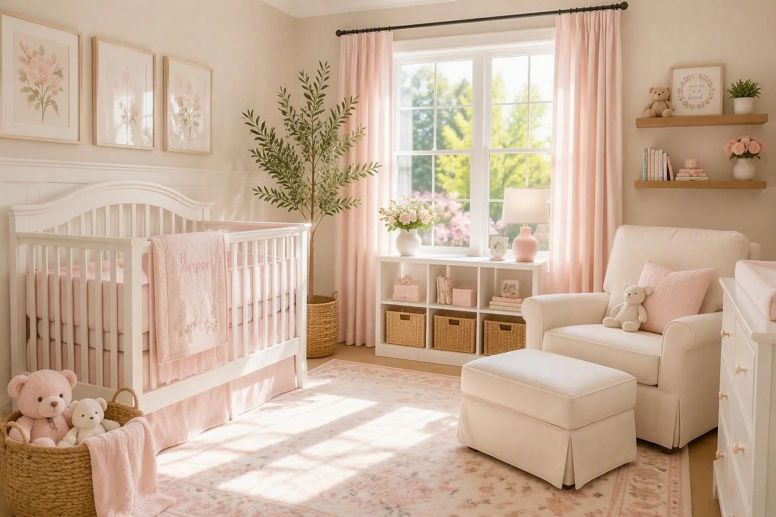 Baby girl Nursery