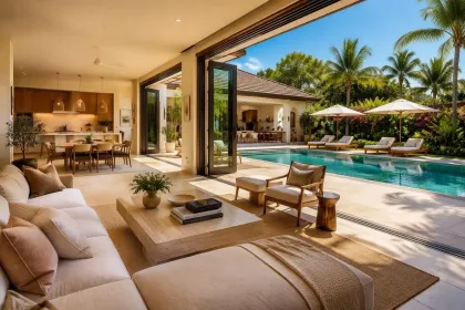 Pool side Villa jigsaw puzzle