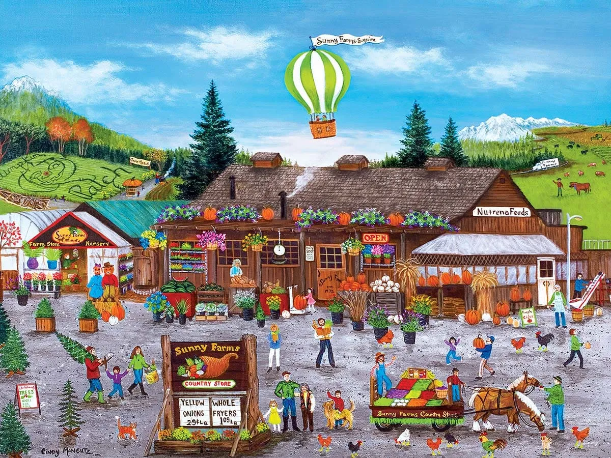 Market farms