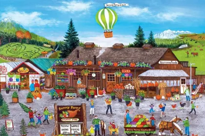Market farms jigsaw puzzle