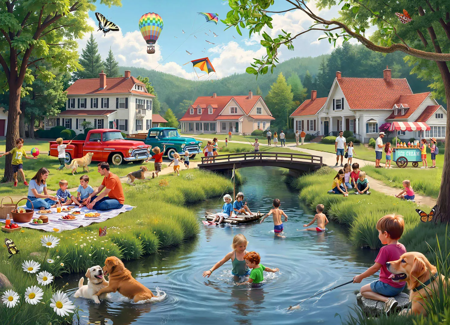 Summertime Memories