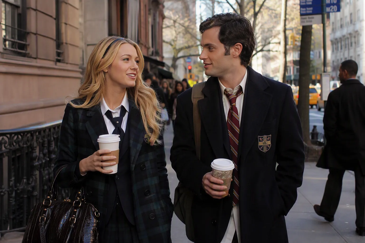 Dan and Serena